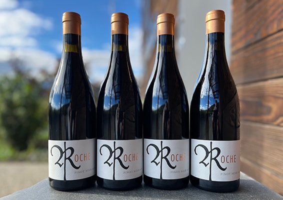 Vertical of Roche Pinot Noir